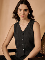 Thread Work Black Co-Ords Set