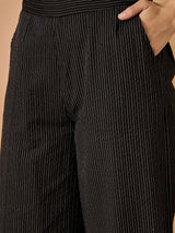 Thread Work Black Co-Ords Set