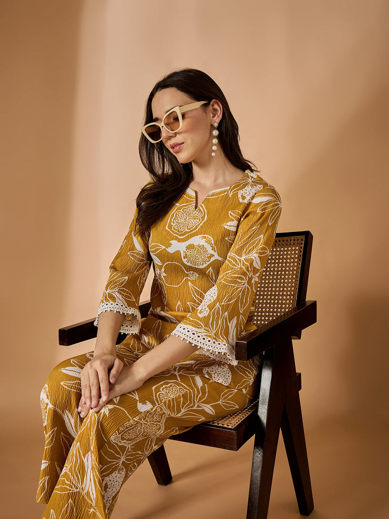 Floral Printed Co-Ords set