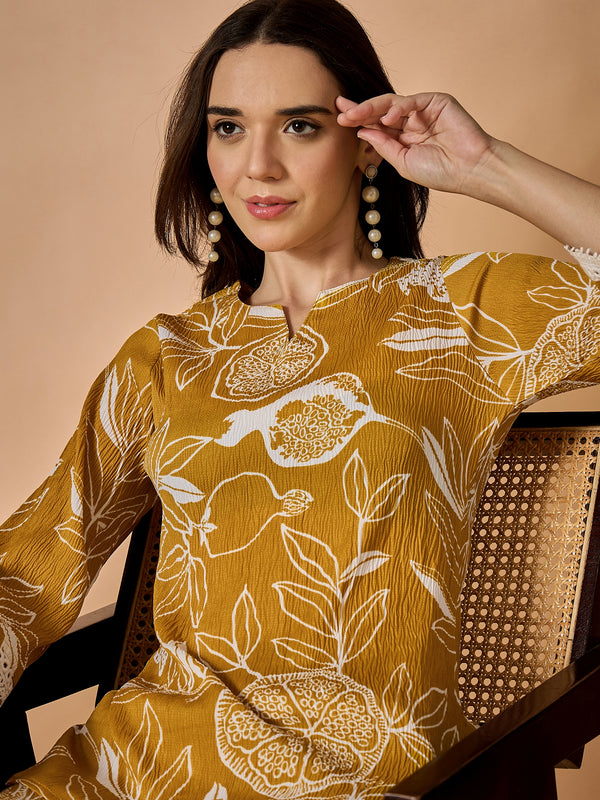 Floral Printed Co-Ords set