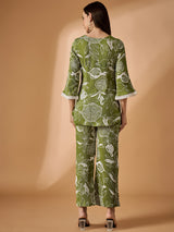Floral Printed Co-Ords set