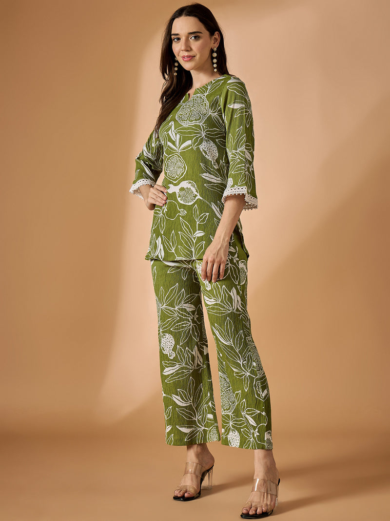 Floral Printed Co-Ords set