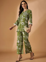 Floral Printed Co-Ords set