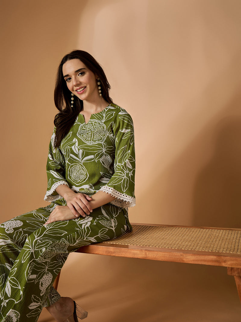 Floral Printed Co-Ords set