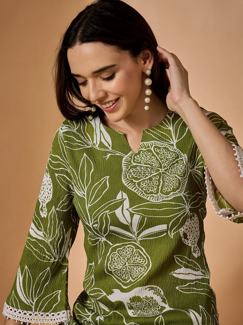 Floral Printed Co-Ords set