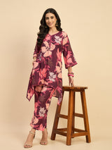 Floral Printed Co-Ords Set