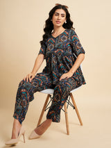 Motif Printed Co-Ords