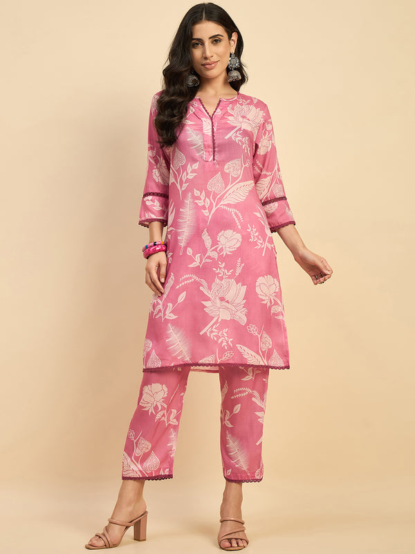 Floral Printed Co-Ords Set