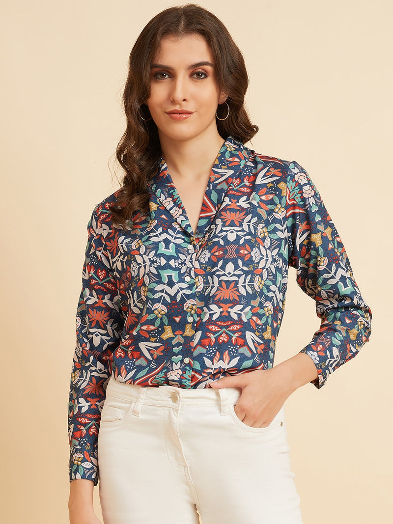 Abstract printed Shirt