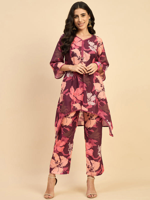 Floral Printed Co-Ords Set