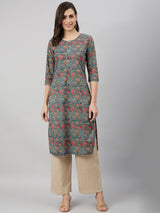 Cotton Straight Kurta