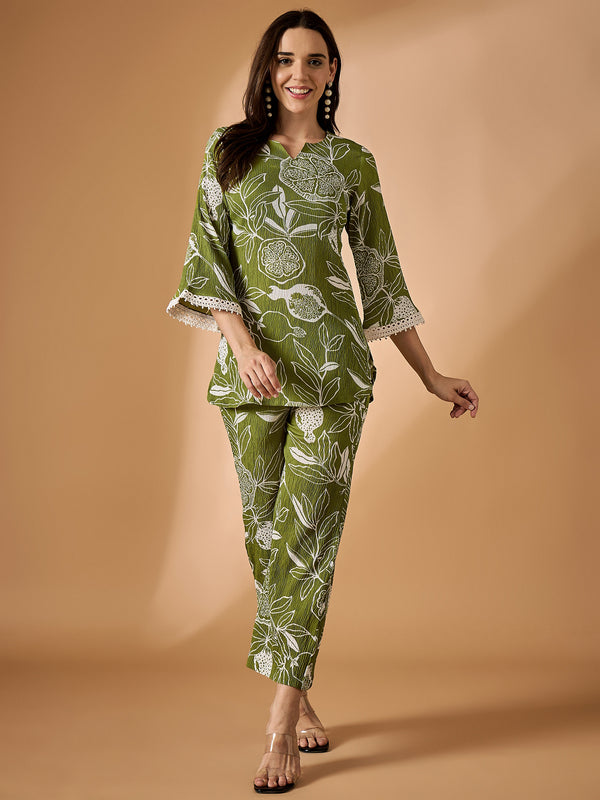 Floral Printed Co-Ords set