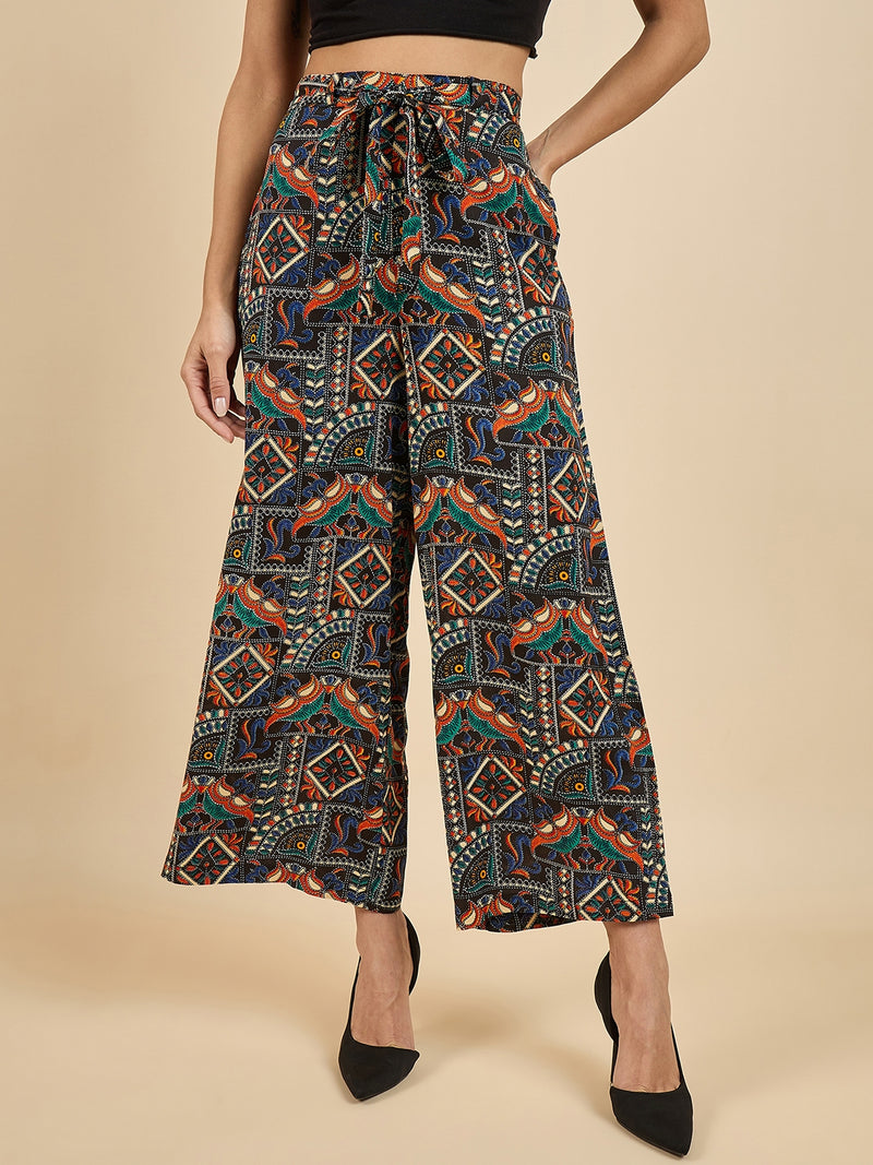 Abstract Printed Palazzo