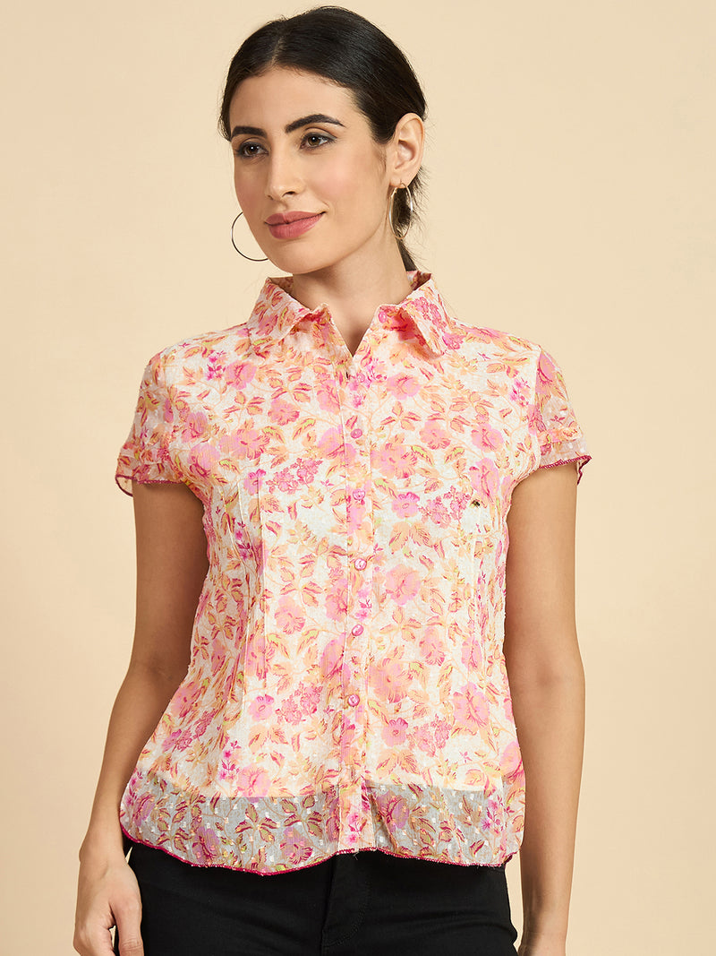 Floral Printed Shirt