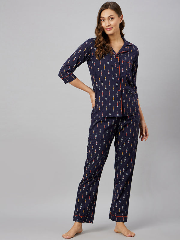 Cotton Printed Night Suits