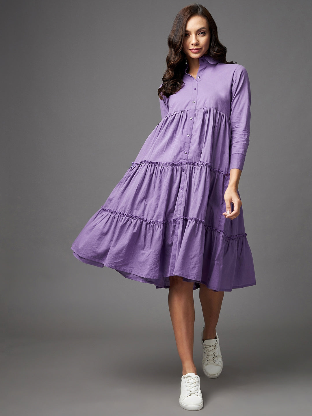 Cotton A Line Dress – Azira-Ind