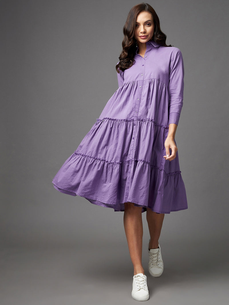 Cotton A Line Dress