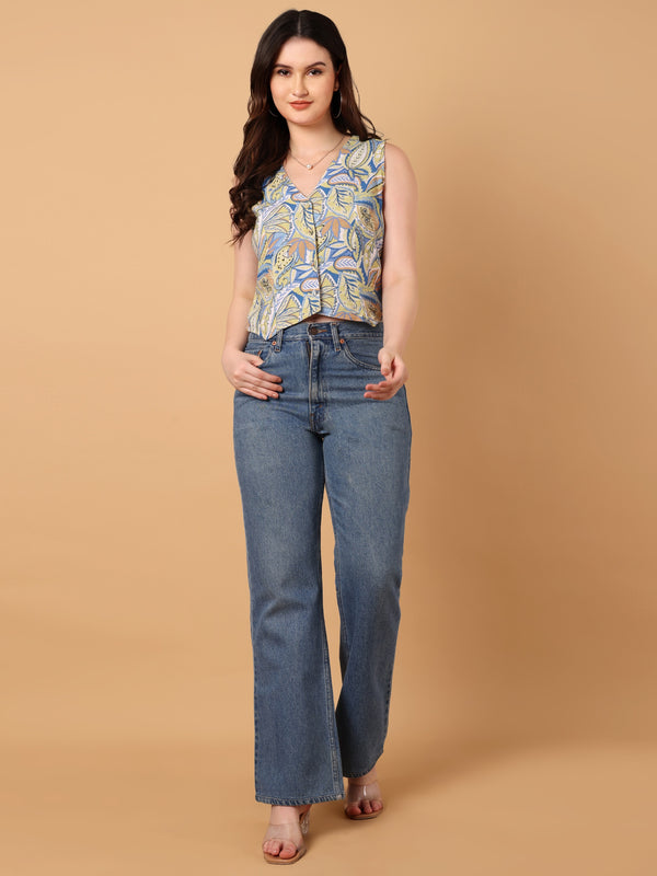 Floral Printed Top