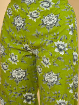 Azira Women’s Floral Printed Sleeveless Co-ords Set