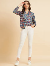 Abstract printed Shirt