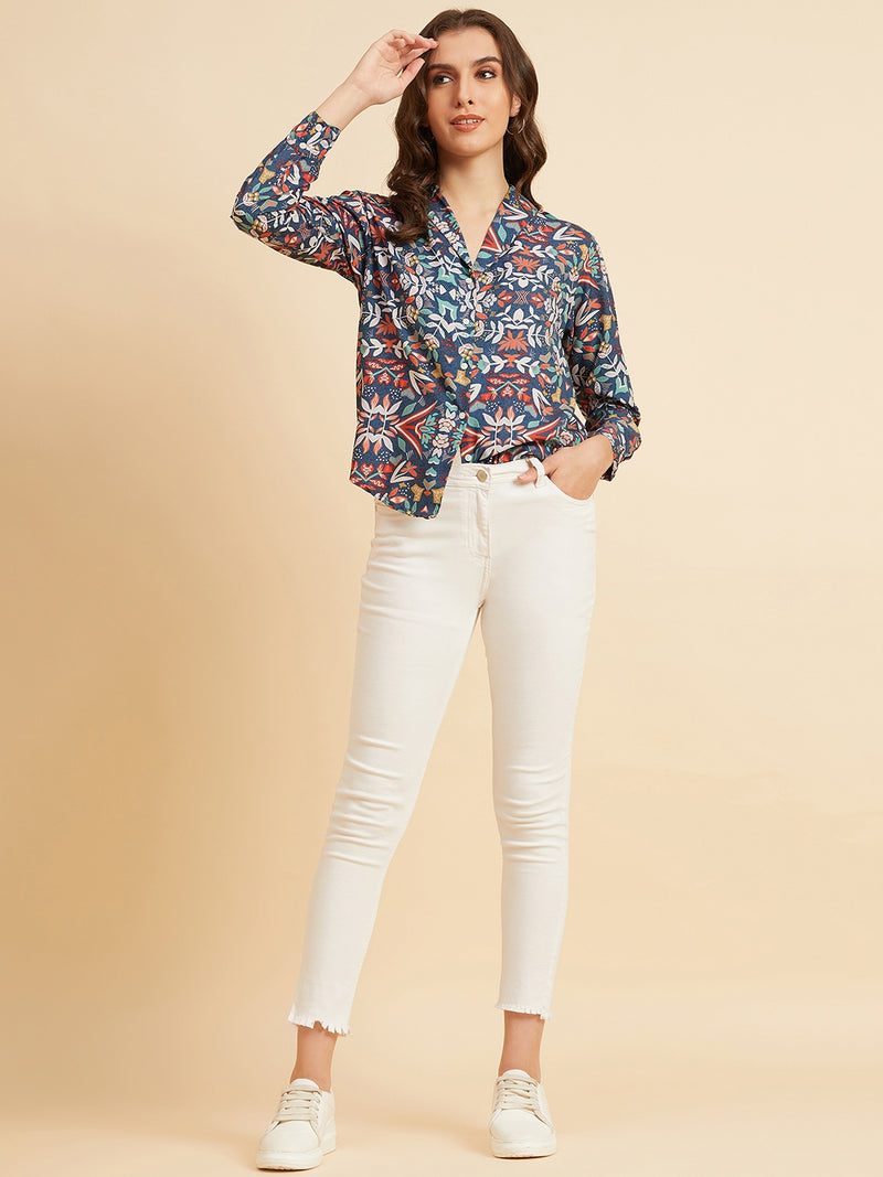 Abstract printed Shirt