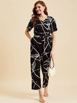 Abstract Printed Co-Ords Sets