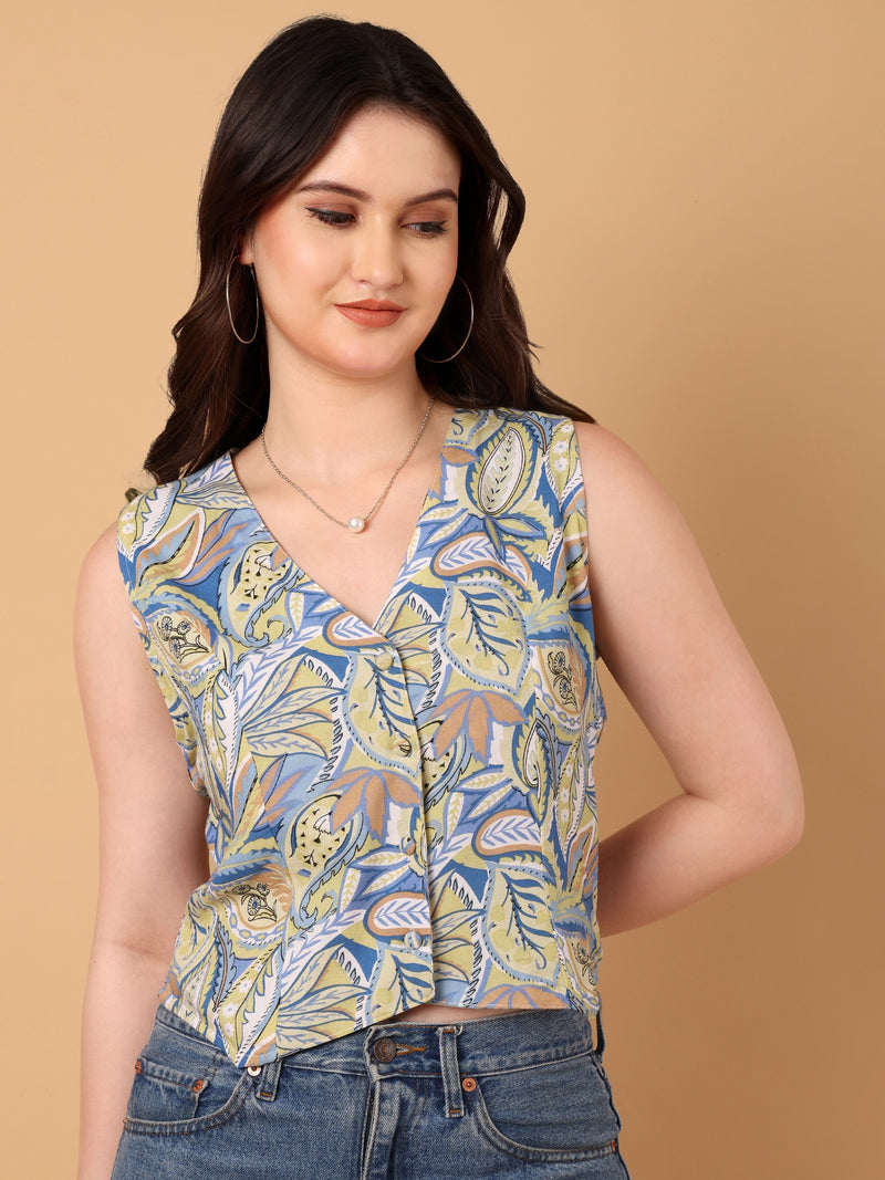 Floral Printed Top