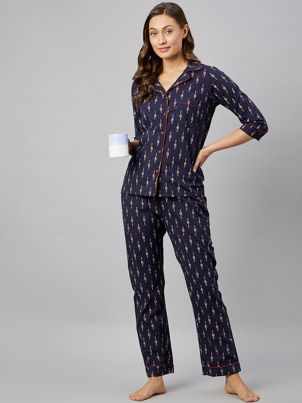 Cotton Printed Night Suits