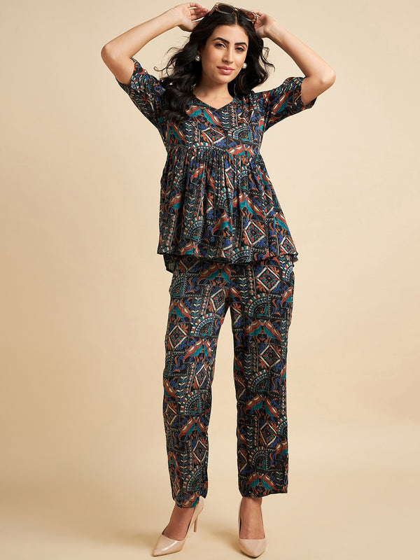 Motif Printed Co-Ords