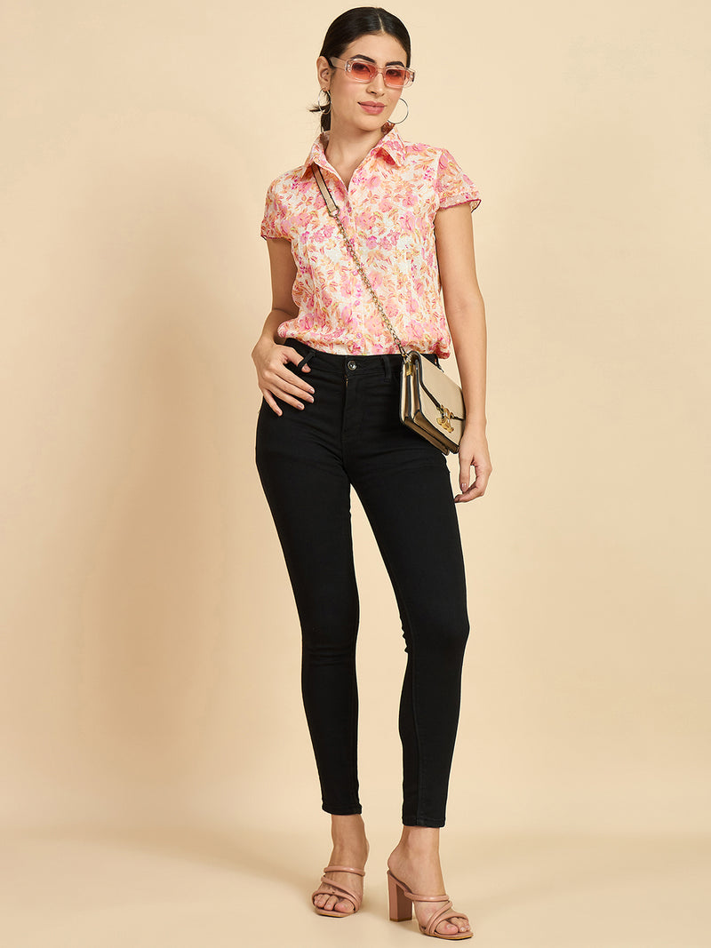 Floral Printed Shirt