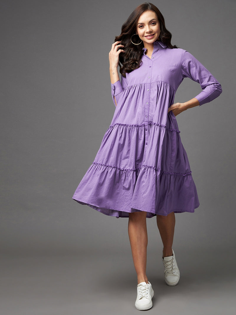 Cotton A Line Dress