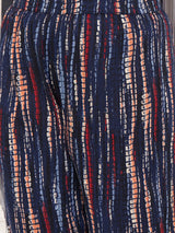 Plus Size Printed Kurta With Palazzo Set
