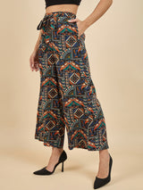 Abstract Printed Palazzo