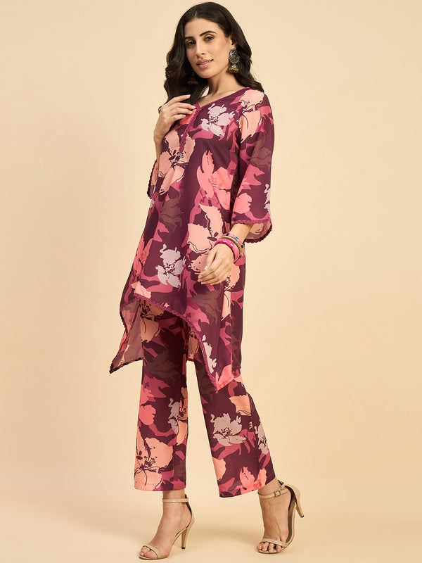 Floral Printed Co-Ords Set