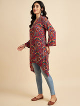 Printed Rayon Kurta