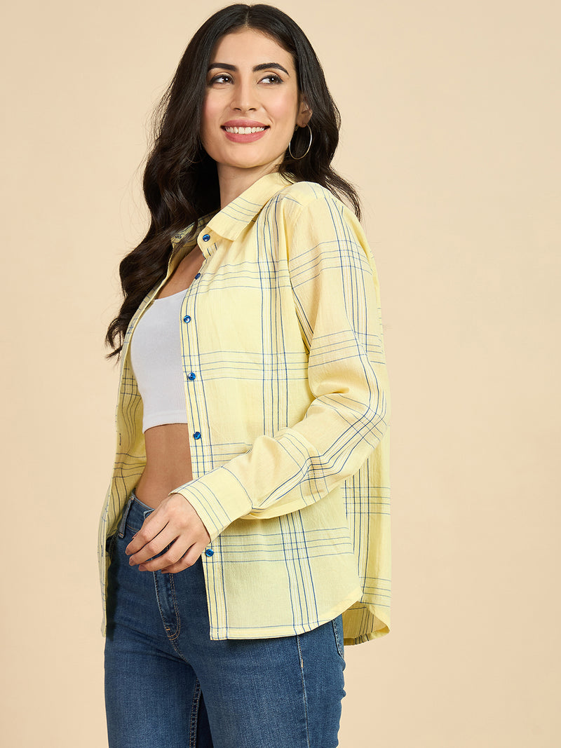 Striped Solid Shirt