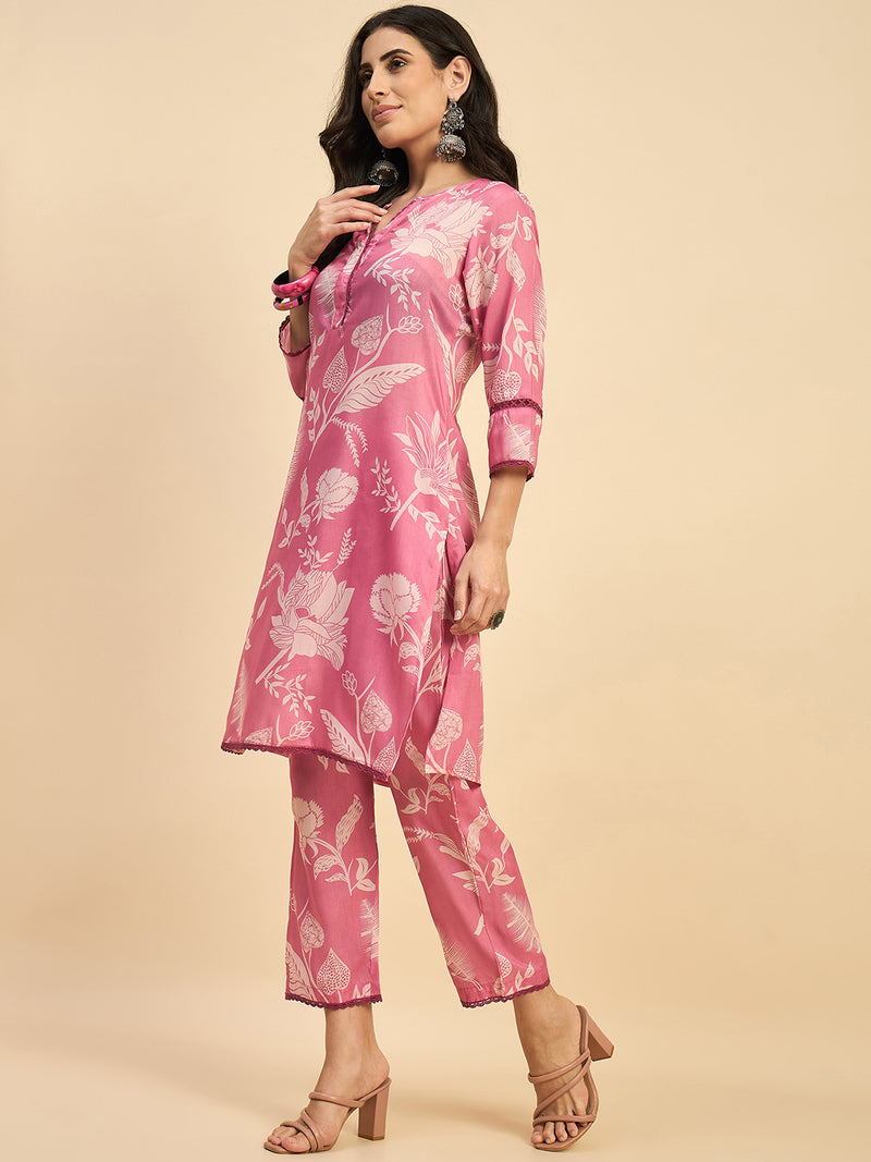 Floral Printed Co-Ords Set