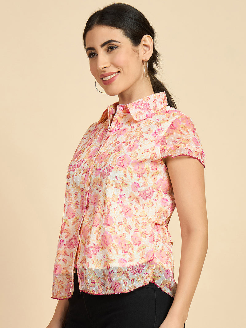 Floral Printed Shirt