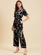 Abstract Printed Co-Ords Sets