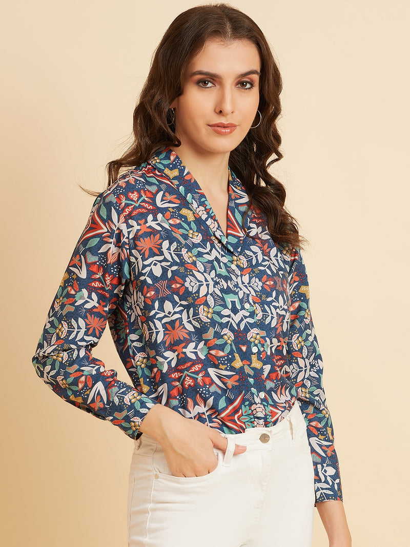 Abstract printed Shirt