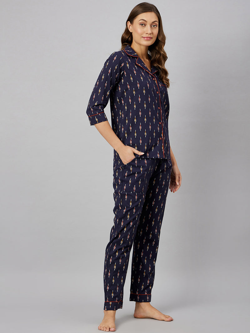 Cotton Printed Night Suits