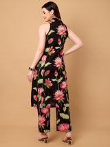 Floral Printed Kurta Set