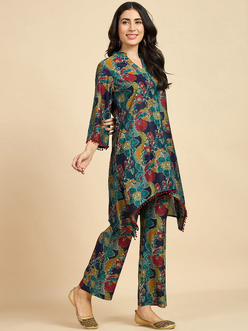 Floral Printed Co-ords Set