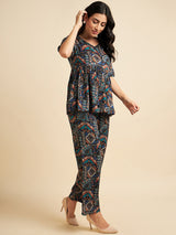 Motif Printed Co-Ords