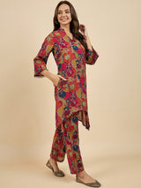 Floral Printed Co-Ords Set