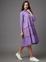 Cotton A Line Dress