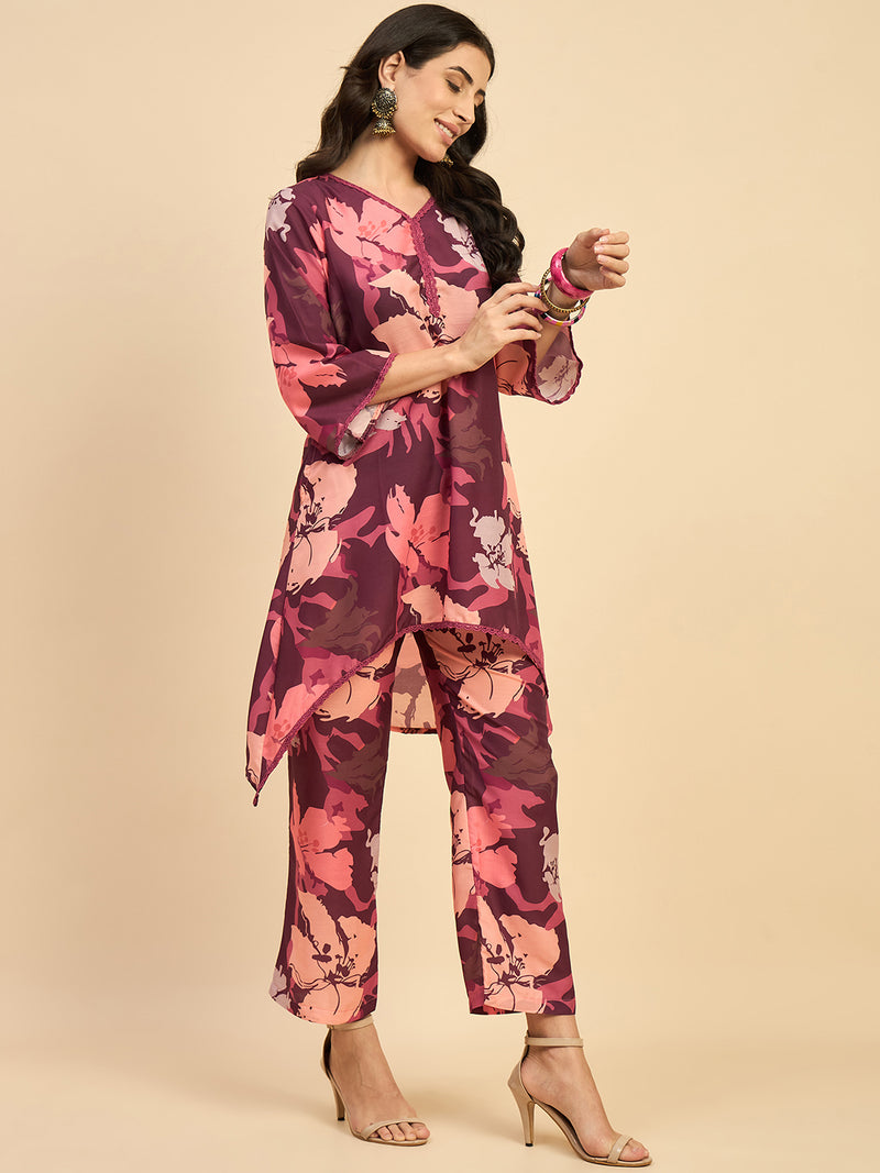 Floral Printed Co-Ords Set