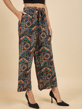 Abstract Printed Palazzo