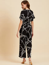 Abstract Printed Co-Ords Sets