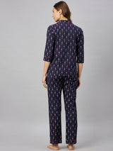 Cotton Printed Night Suits